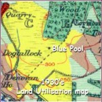 Torwood Blue Pool near Dunipace Torwood Blue Pool near Dunipace
